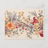 フローラカード シーズンポストカード (正面)