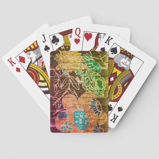 フローラカード トランプ (裏面)