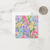 フローラカード ノートカード (正面/裏面インサイチュ)