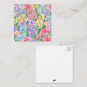 フローラカード ノートカード (正面/裏面)