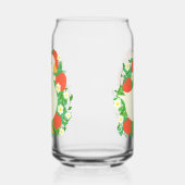 フローラガチョウ ガラス缶 (右)