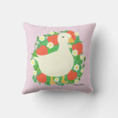 フローラガチョウ クッション (裏面)