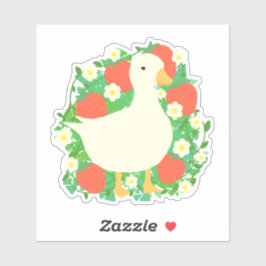 フローラガチョウ シール