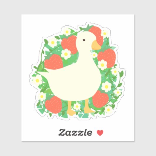 フローラガチョウ シール (シート)