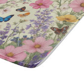 フローラガラス切断板 カッティングボード (角)