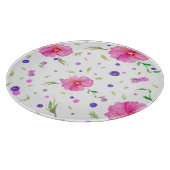 フローラガラス切断板 – 自然ギフトfor Her カッティングボード (角)