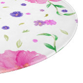 フローラガラス切断板 – 自然ギフトfor Her カッティングボード (角)