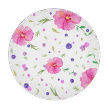 フローラガラス切断板 – 自然ギフトfor Her