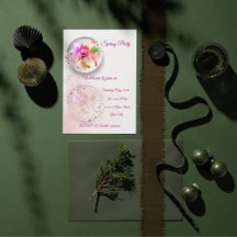 フローラガラスorbフラットカード