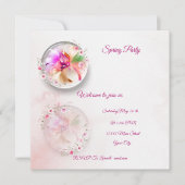 フローラガラスorbフラットカード (正面)