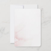 フローラガラスorb招待 招待状 (裏面)