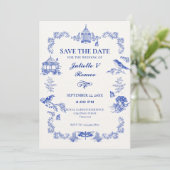 フローラガーデンと動物の招待状 セーブザデート (スタンド正面)