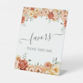 フローラガーデンの好意はペデスタルサインを一つ取って 台座サイン (正面)