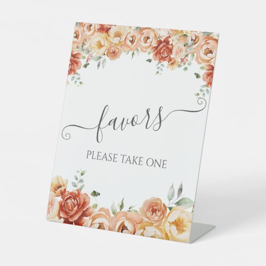 フローラガーデンの好意はペデスタルサインを一つ取って 台座サイン (正面)