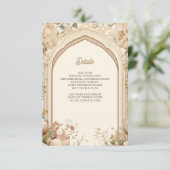 フローラガーデンインディアンパレ結婚ス エンクロージャーカード (スタンド正面)