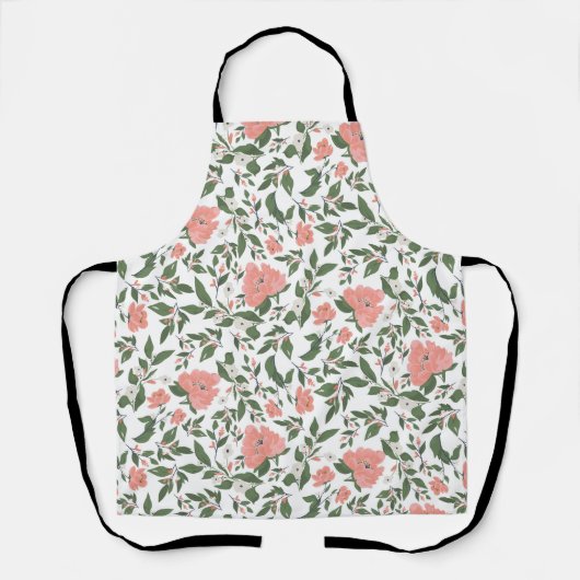 フローラガーデンエプロン エプロン (正面)