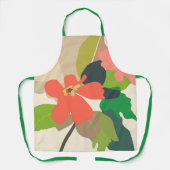 フローラガーデンカラーブロックフローリスト エプロン (正面)