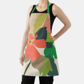フローラガーデンカラーブロックフローリスト エプロン (インサイチュ)