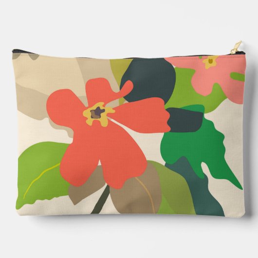 フローラガーデンカラーブロック アクセサリーポーチ (裏面)