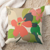 フローラガーデンカラーブロック クッション (ブランケット)