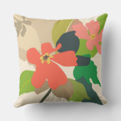 フローラガーデンカラーブロック クッション (裏面)