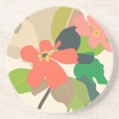 フローラガーデンカラーブロック コースター (正面)