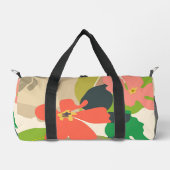 フローラガーデンカラーブロック ダッフルバッグ (正面)