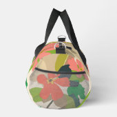 フローラガーデンカラーブロック ダッフルバッグ (右)