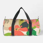 フローラガーデンカラーブロック ダッフルバッグ (裏面)