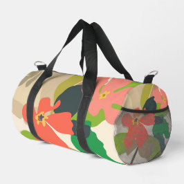 フローラガーデンカラーブロック ダッフルバッグ