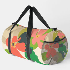 フローラガーデンカラーブロック ダッフルバッグ