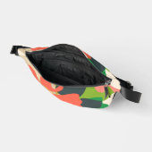 フローラガーデンカラーブロック ファニーパック (見開き)