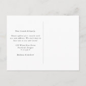 フローラガーデンゲート移動 案内ポストカード (裏面)