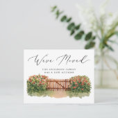 フローラガーデンゲート移動 案内ポストカード (スタンド正面)