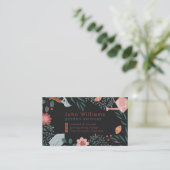 フローラガーデンサービスの名刺 名刺 (スタンド正面)