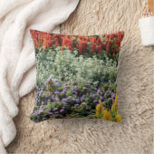 フローラガーデンスロークッション41 cm x 41 cm クッション (ブランケット)