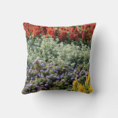 フローラガーデンスロークッション41 cm x 41 cm クッション (裏面)