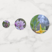 フローラガーデンテーブル紙吹雪 コンフェッティ (裏面)