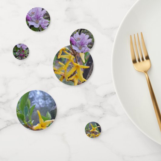 フローラガーデンテーブル紙吹雪 コンフェッティ (グループ)