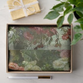 フローラガーデンデコページ紙 薄葉紙 (ギフト)