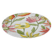 フローラガーデンデザイン(白い背景) カッティングボード (角)