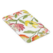 フローラガーデンデザイン(白い背景) マグネット (右側)