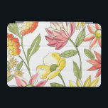 フローラガーデンデザイン（白い背景） iPad MINIカバー<br><div class="desc">フローラ園デザインは白い背景に鮮やか淡い色のな色を施し、花の目立ちをより際立たせる。どの部屋絵画にも色と美しいをもたらす素晴らしい。自分で購入する与えか、贈り物として愛する人に購入する！</div>