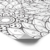 フローラガーデンドードル2 ポスター (角)