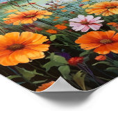 フローラガーデンバイアレイク春デイ ポスター (角)