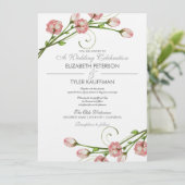 フローラガーデンバラ結婚式招待状 招待状 (スタンド正面)