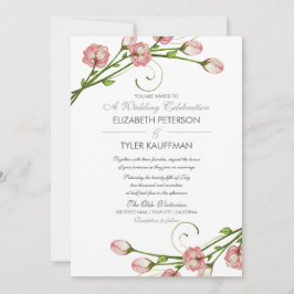 フローラガーデンバラ結婚式招待状 招待状