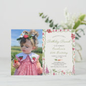 フローラガーデンファーマーズマーケット誕生日ブランチ 招待状 (スタンド正面)