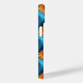 フローラガーデンフォンケースエレガント – 花デザイン Case-Mate iPhoneケース (裏面 / 右)