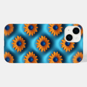 フローラガーデンフォンケースエレガント – 花デザイン Case-Mate iPhoneケース (裏面 (横))